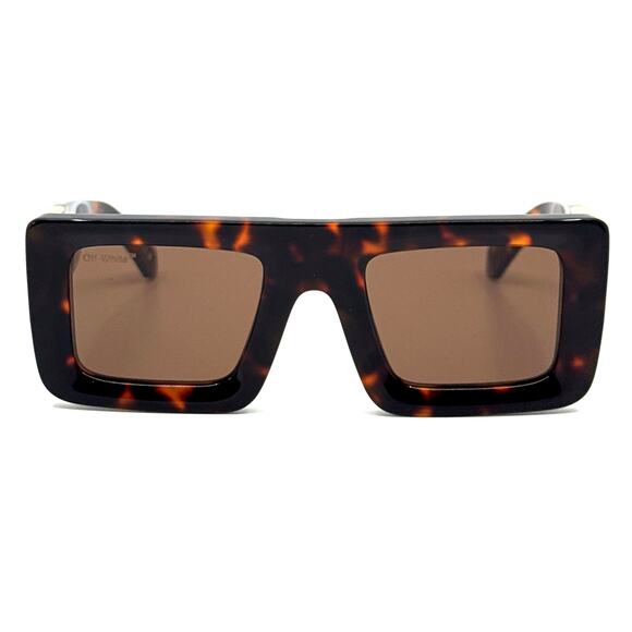 New, OFF-WHITE Sunglasses Leonardo OERI049 6064 Authentic